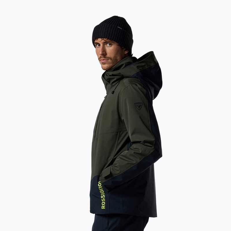 Geacă de schi pentru bărbați Rossignol 4WS Blackside Insulated olive shadow/black 4