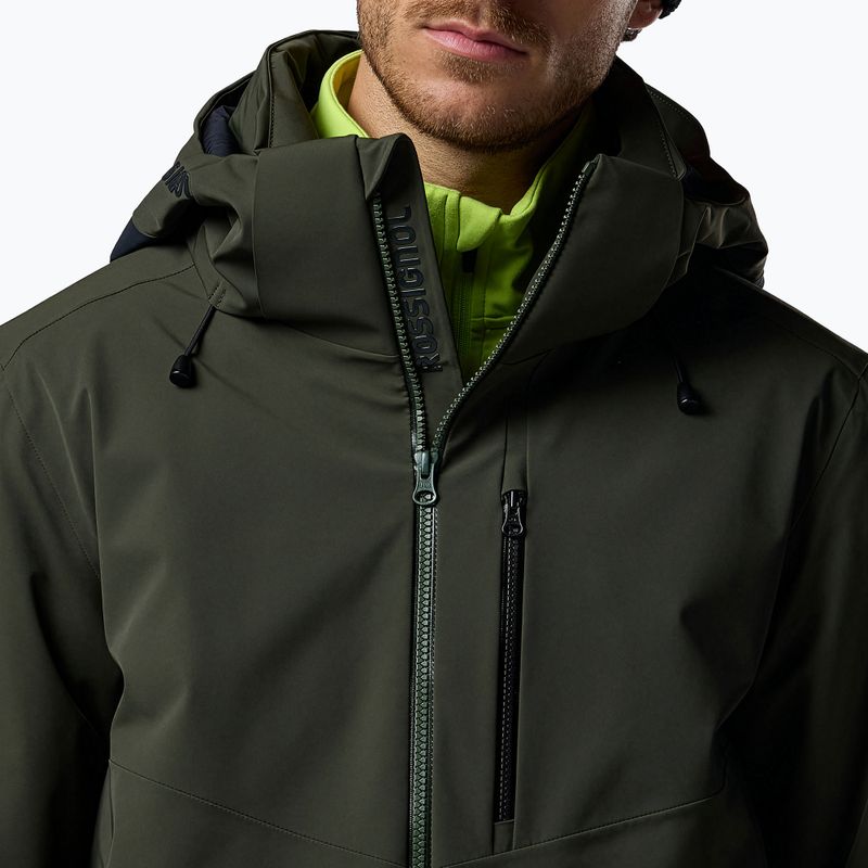 Geacă de schi pentru bărbați Rossignol 4WS Blackside Insulated olive shadow/black 5