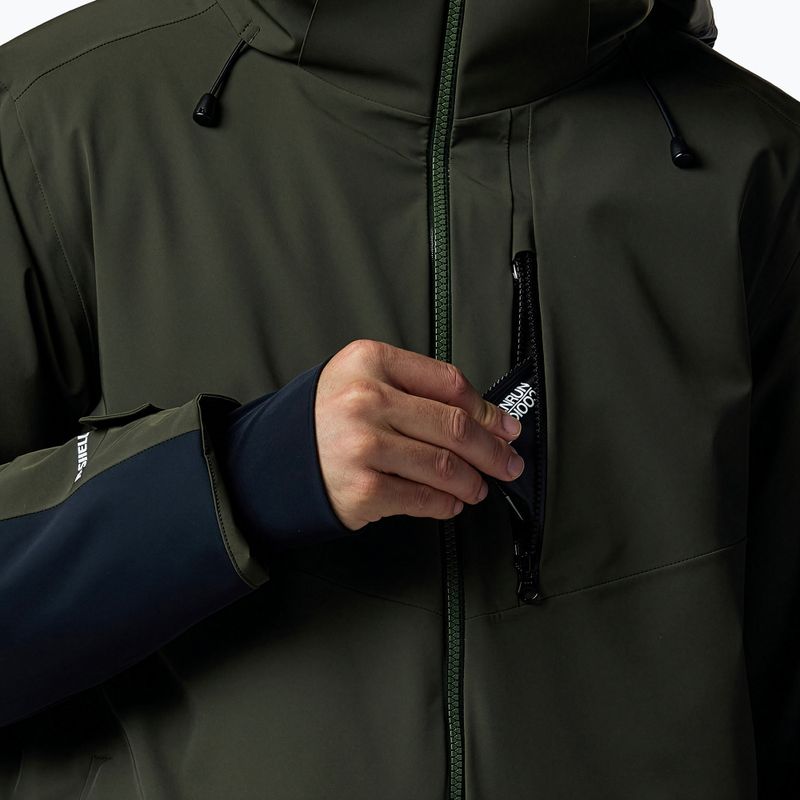 Geacă de schi pentru bărbați Rossignol 4WS Blackside Insulated olive shadow/black 6