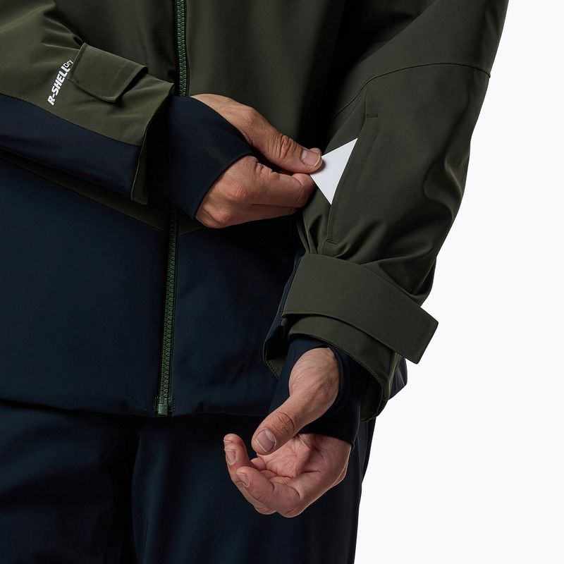 Geacă de schi pentru bărbați Rossignol 4WS Blackside Insulated olive shadow/black 7