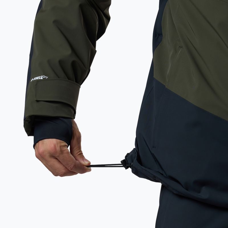 Geacă de schi pentru bărbați Rossignol 4WS Blackside Insulated olive shadow/black 11