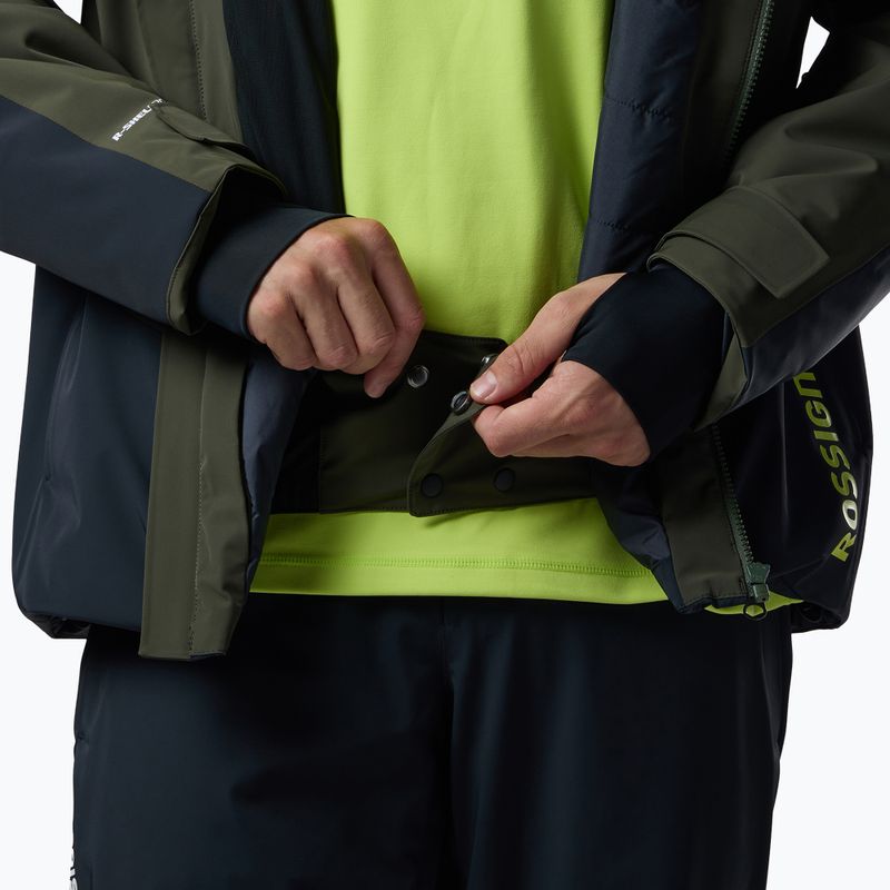 Geacă de schi pentru bărbați Rossignol 4WS Blackside Insulated olive shadow/black 12