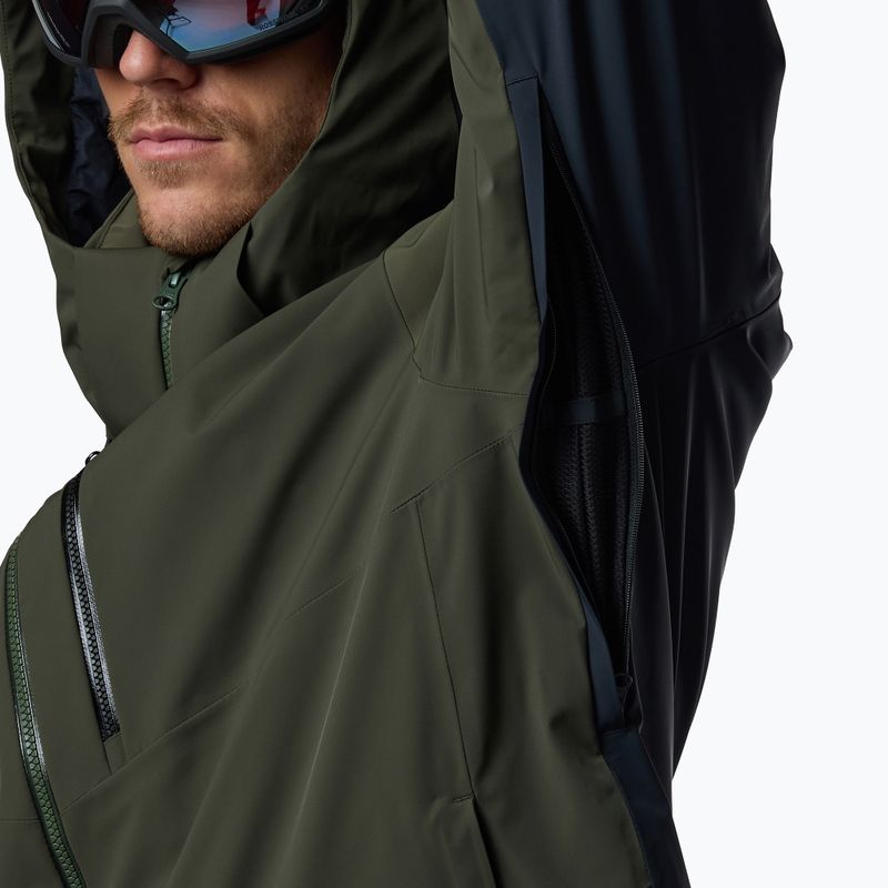 Geacă de schi pentru bărbați Rossignol 4WS Blackside Insulated olive shadow/black 14