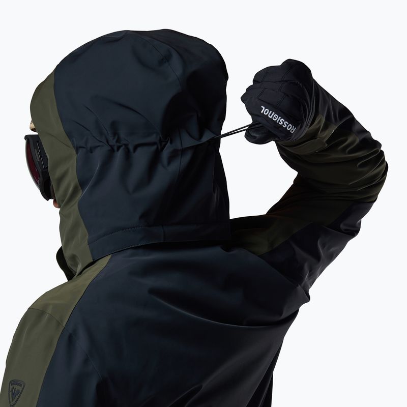 Geacă de schi pentru bărbați Rossignol 4WS Blackside Insulated olive shadow/black 15