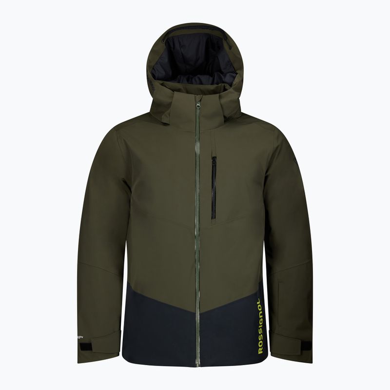 Geacă de schi pentru bărbați Rossignol 4WS Blackside Insulated olive shadow/black 17