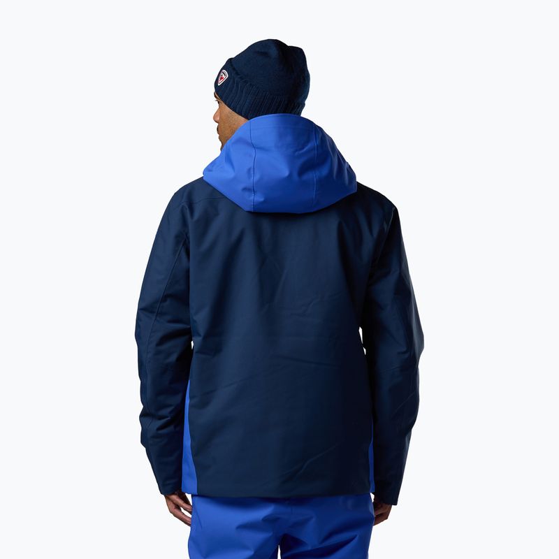 Geacă de schi pentru bărbați Rossignol Velika Insulated dazzle blue/dark navy 3