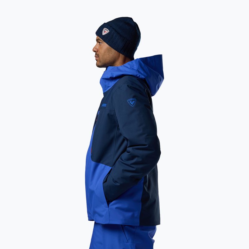 Geacă de schi pentru bărbați Rossignol Velika Insulated dazzle blue/dark navy 4