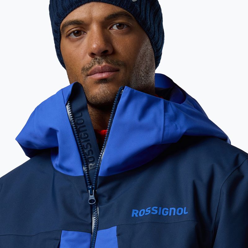 Geacă de schi pentru bărbați Rossignol Velika Insulated dazzle blue/dark navy 5