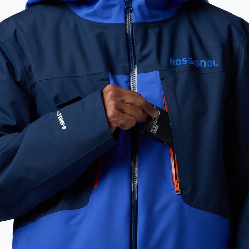 Geacă de schi pentru bărbați Rossignol Velika Insulated dazzle blue/dark navy 6