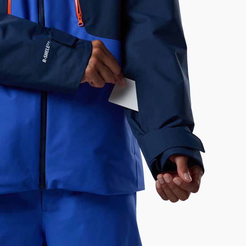 Geacă de schi pentru bărbați Rossignol Velika Insulated dazzle blue/dark navy 7