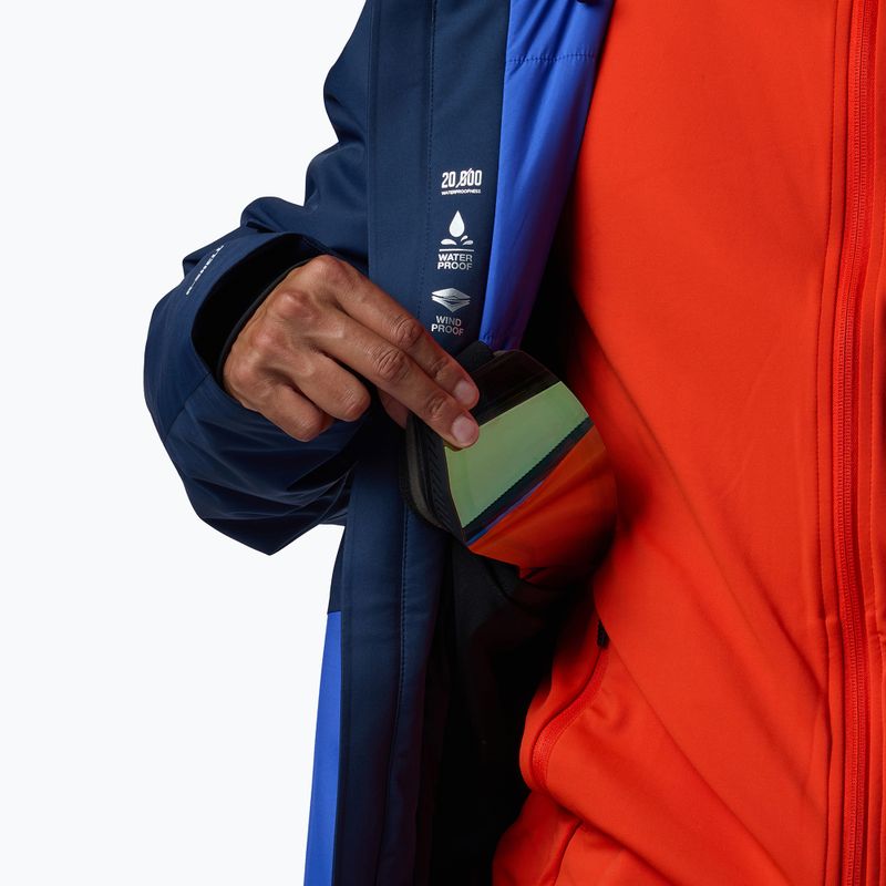 Geacă de schi pentru bărbați Rossignol Velika Insulated dazzle blue/dark navy 11