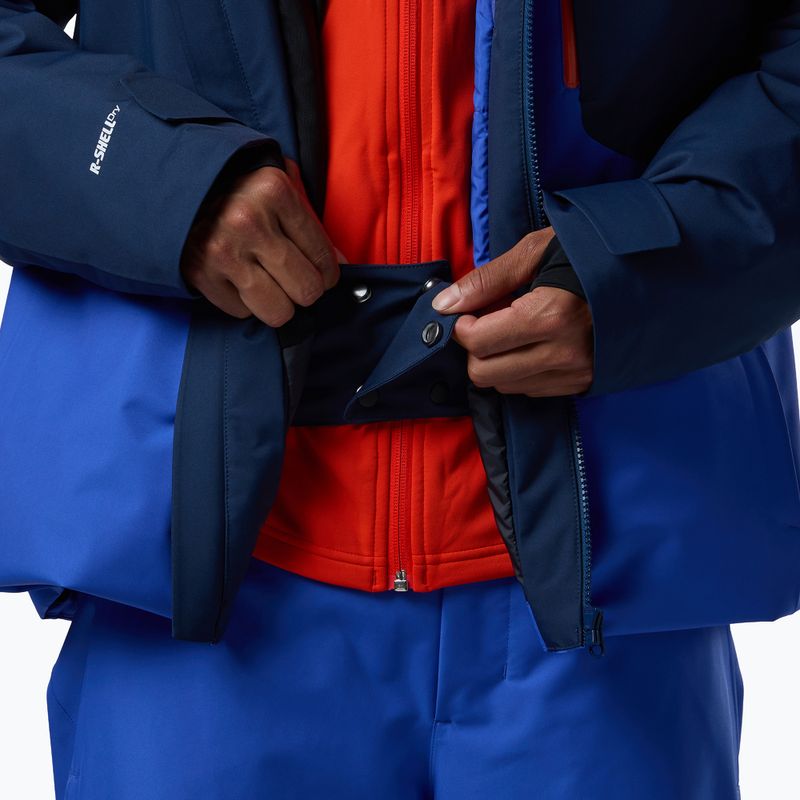 Geacă de schi pentru bărbați Rossignol Velika Insulated dazzle blue/dark navy 12