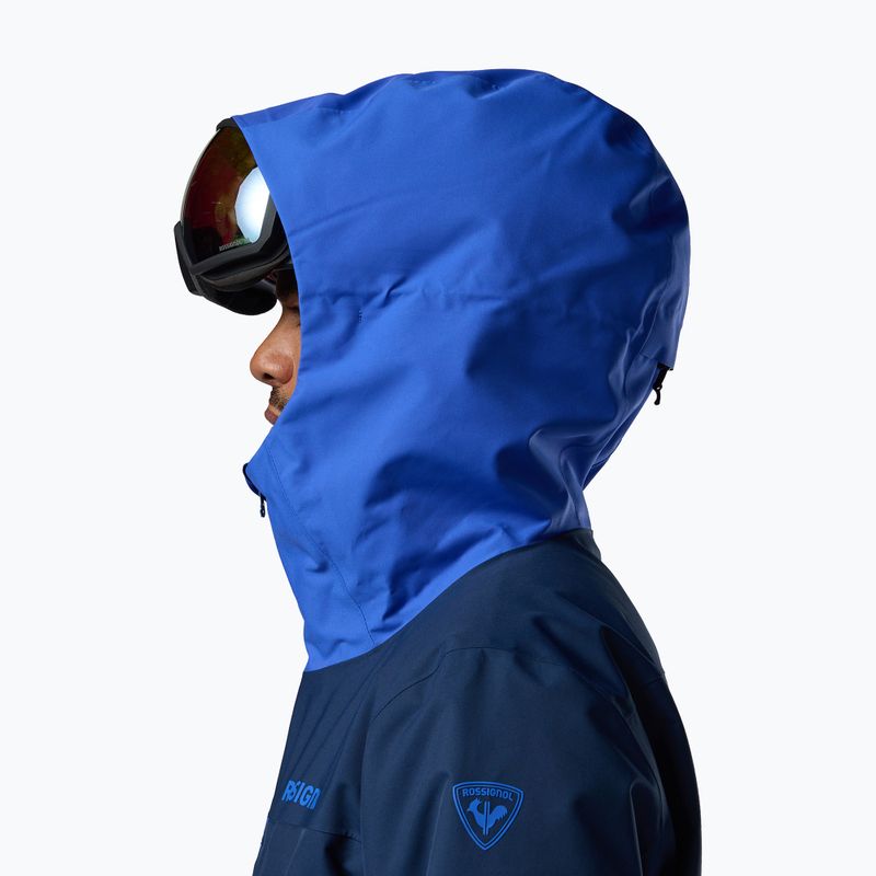 Geacă de schi pentru bărbați Rossignol Velika Insulated dazzle blue/dark navy 13