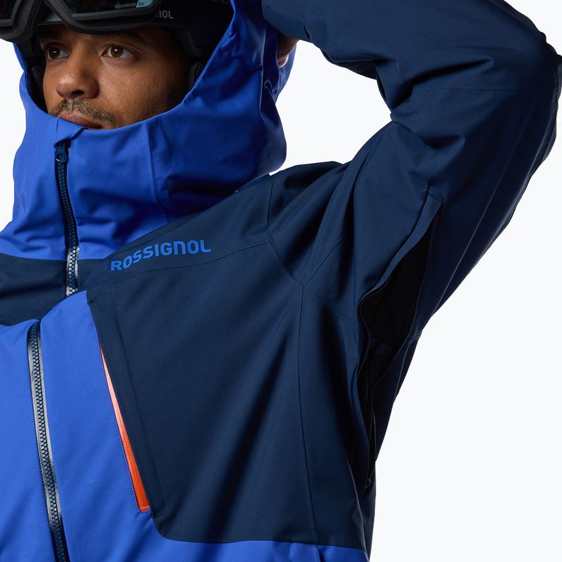 Geacă de schi pentru bărbați Rossignol Velika Insulated dazzle blue/dark navy 15