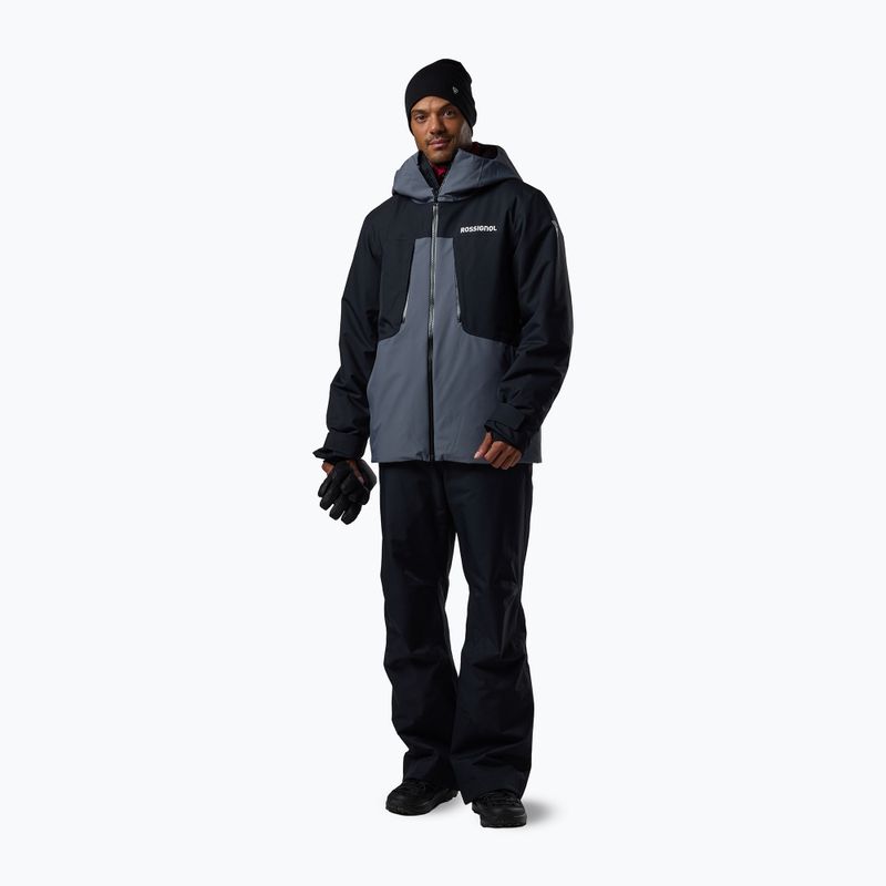 Geacă de schi pentru bărbați Rossignol Velika Insulated turbulence/black 2