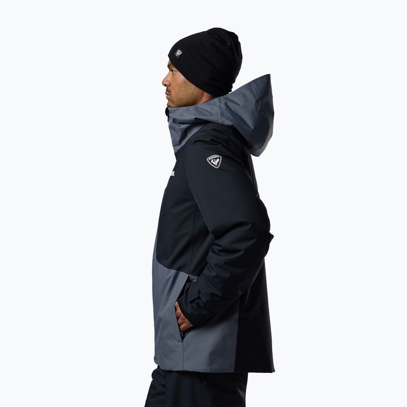 Geacă de schi pentru bărbați Rossignol Velika Insulated turbulence/black 4