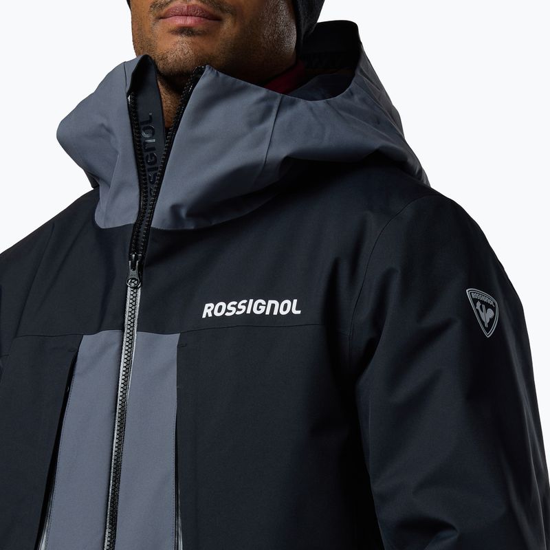 Geacă de schi pentru bărbați Rossignol Velika Insulated turbulence/black 5
