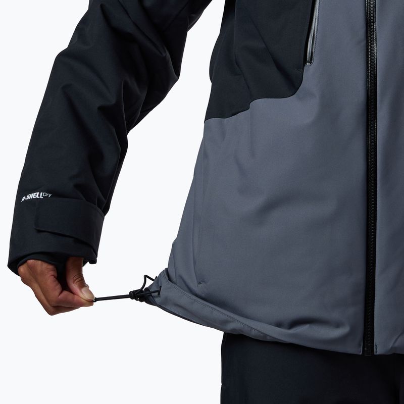 Geacă de schi pentru bărbați Rossignol Velika Insulated turbulence/black 9