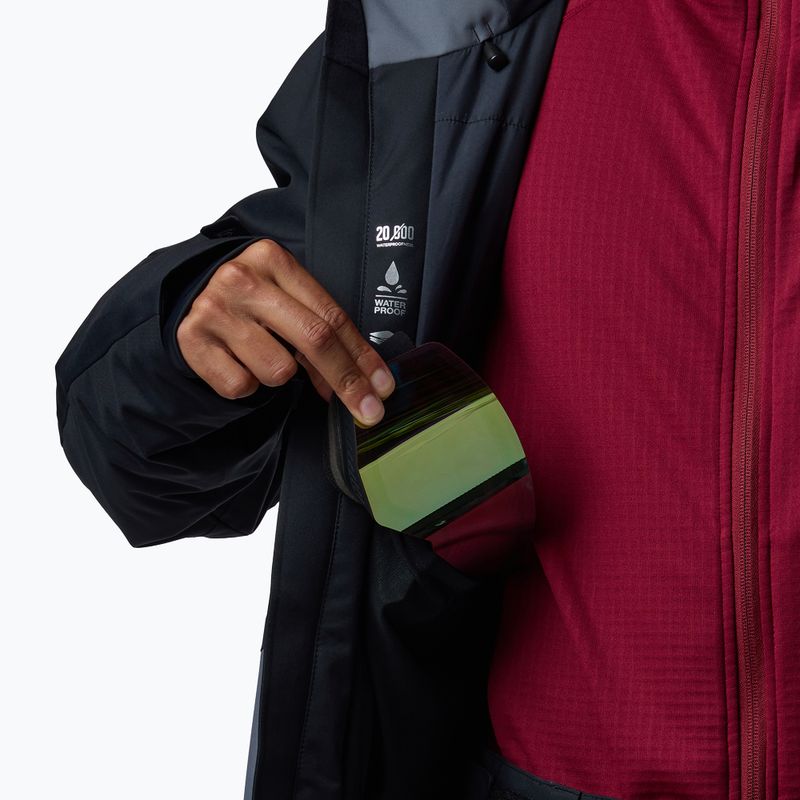 Geacă de schi pentru bărbați Rossignol Velika Insulated turbulence/black 11