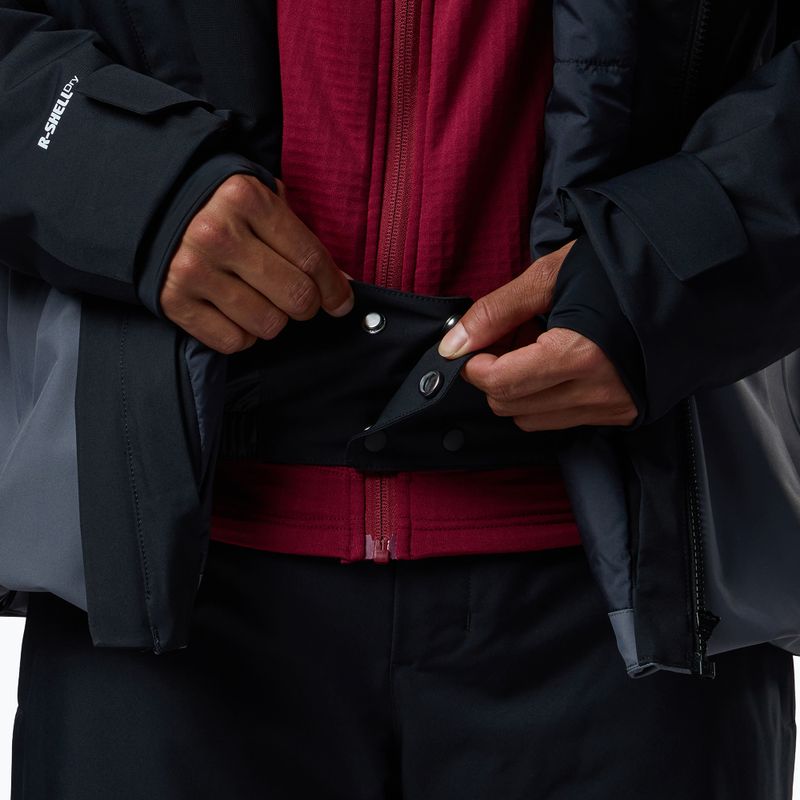 Geacă de schi pentru bărbați Rossignol Velika Insulated turbulence/black 12
