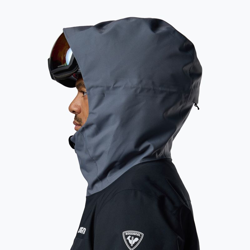 Geacă de schi pentru bărbați Rossignol Velika Insulated turbulence/black 13