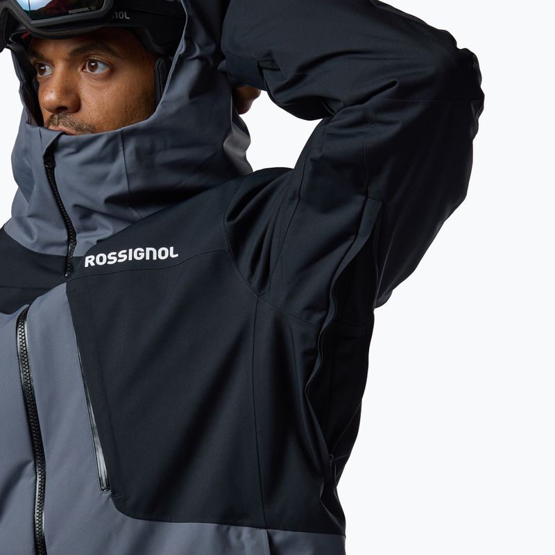 Geacă de schi pentru bărbați Rossignol Velika Insulated turbulence/black 15