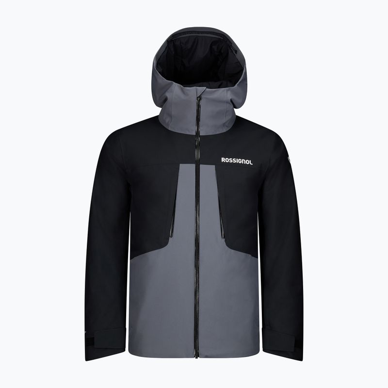 Geacă de schi pentru bărbați Rossignol Velika Insulated turbulence/black 16