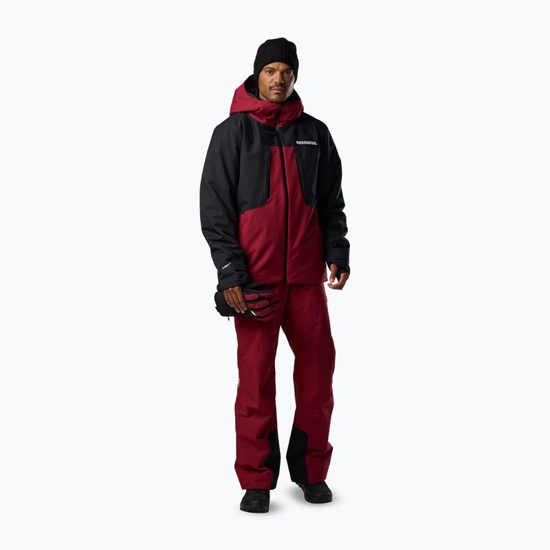 Geacă de schi pentru bărbați Rossignol Velika Insulated tibetan red/black 2