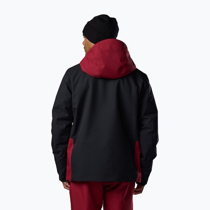 Geacă de schi pentru bărbați Rossignol Velika Insulated tibetan red/black 3