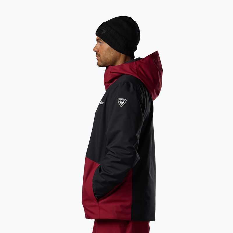 Geacă de schi pentru bărbați Rossignol Velika Insulated tibetan red/black 4