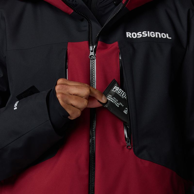 Geacă de schi pentru bărbați Rossignol Velika Insulated tibetan red/black 7