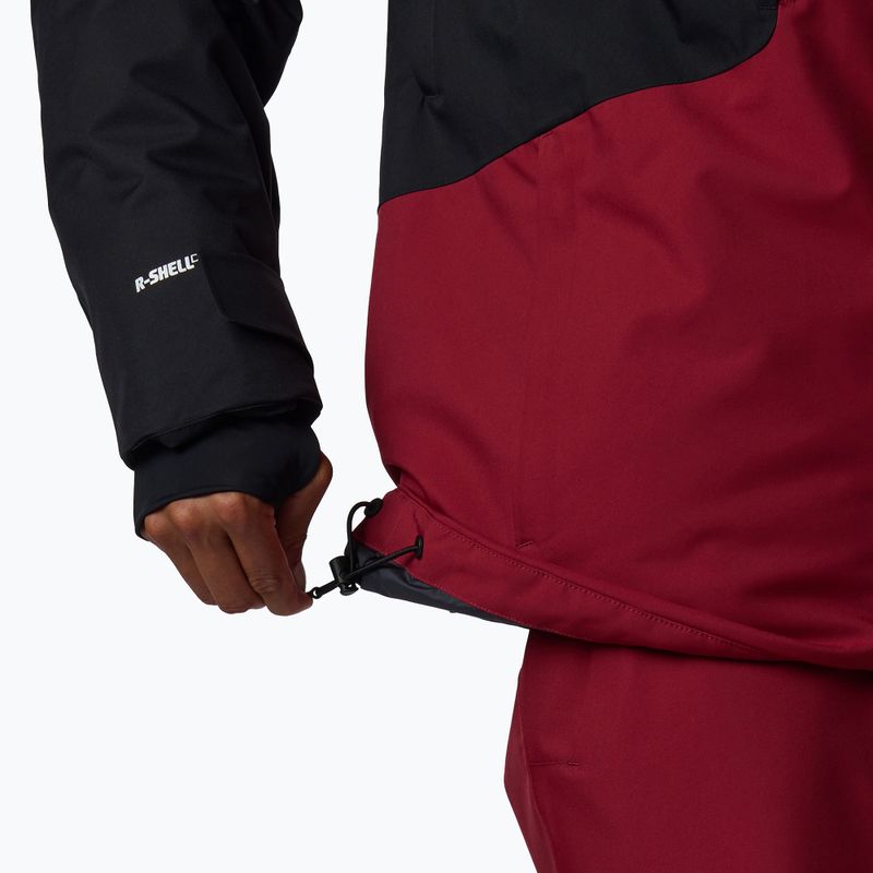 Geacă de schi pentru bărbați Rossignol Velika Insulated tibetan red/black 8