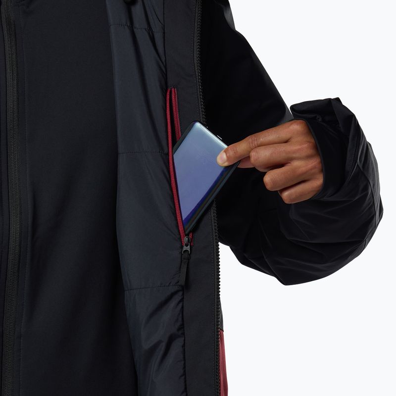 Geacă de schi pentru bărbați Rossignol Velika Insulated tibetan red/black 9
