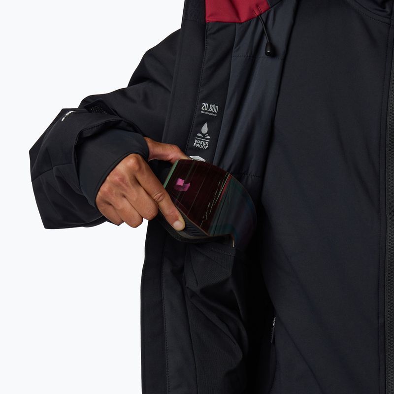 Geacă de schi pentru bărbați Rossignol Velika Insulated tibetan red/black 10