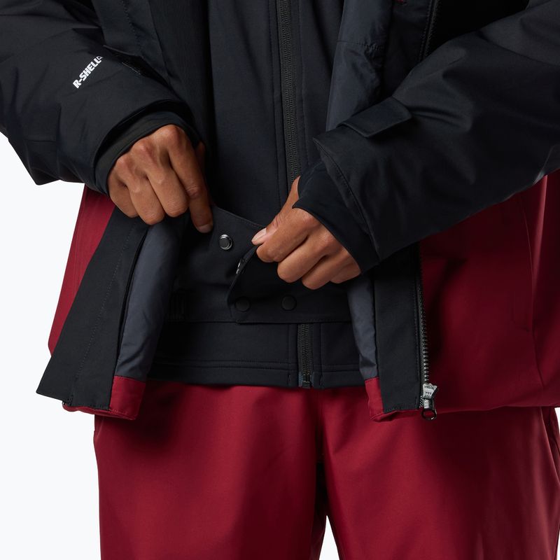 Geacă de schi pentru bărbați Rossignol Velika Insulated tibetan red/black 12