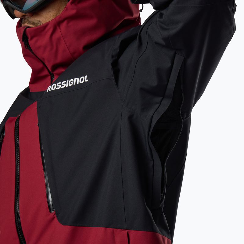 Geacă de schi pentru bărbați Rossignol Velika Insulated tibetan red/black 15