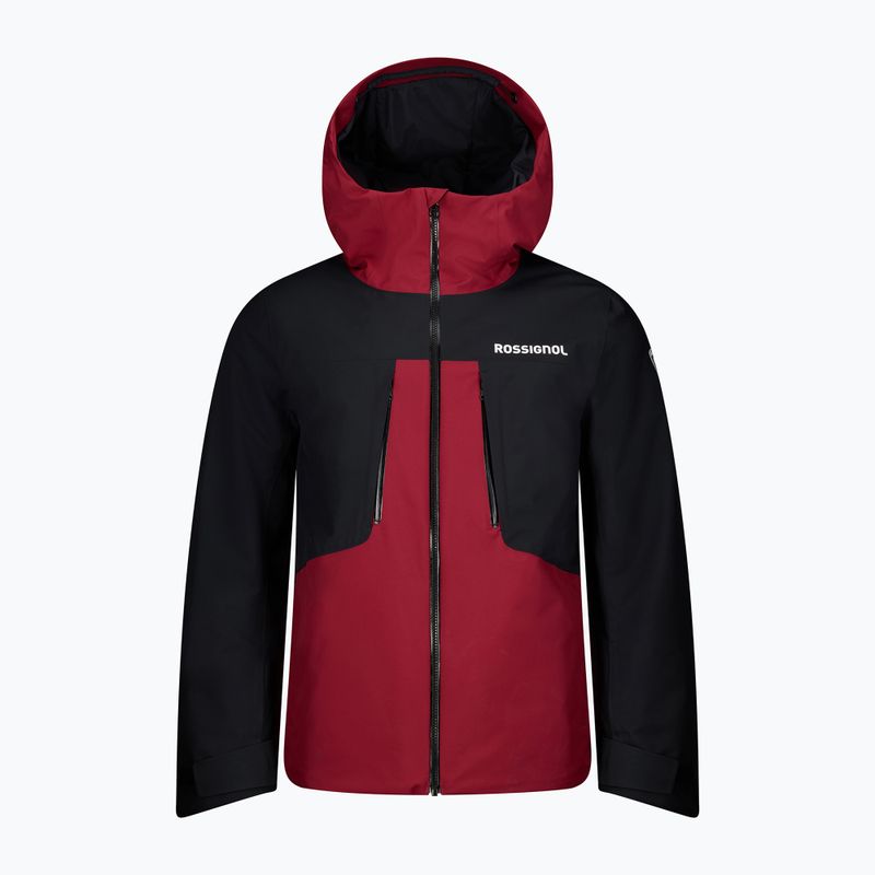 Geacă de schi pentru bărbați Rossignol Velika Insulated tibetan red/black 16