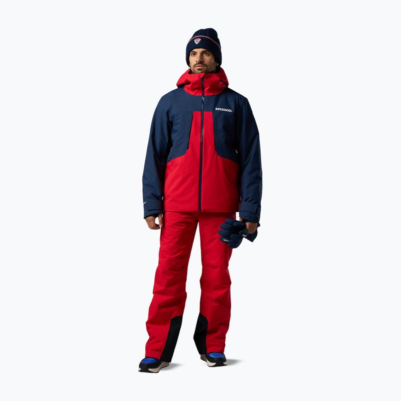 Geacă de schi pentru bărbați Rossignol Velika Insulated sports red/dark navy 2
