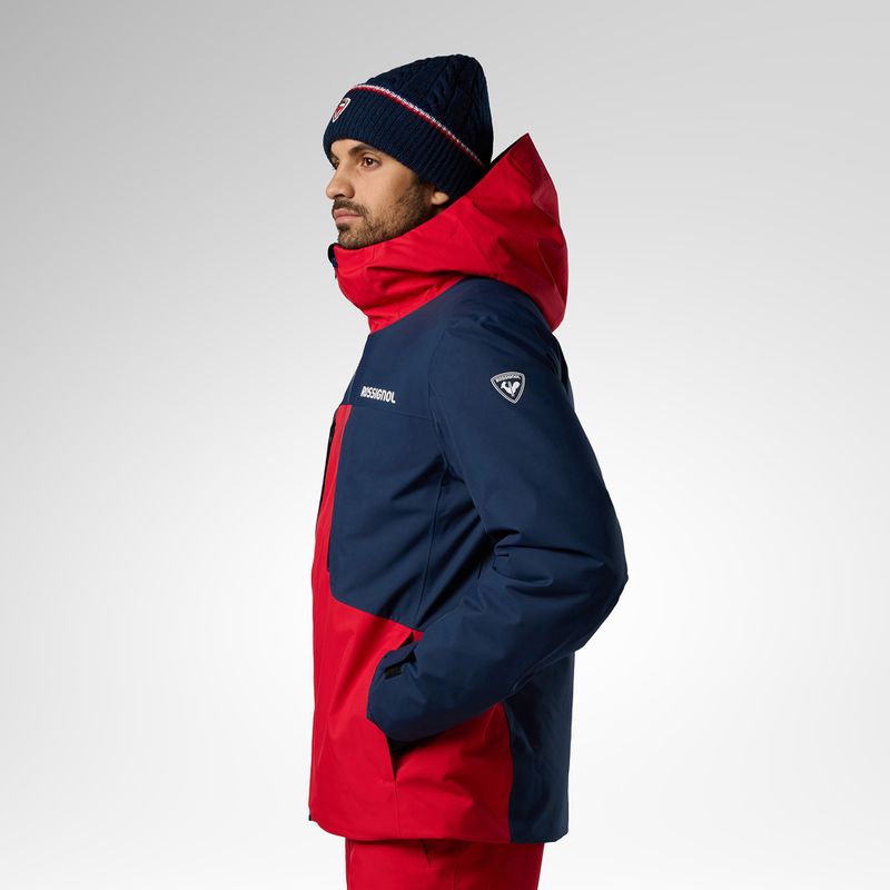 Geacă de schi pentru bărbați Rossignol Velika Insulated sports red/dark navy 4