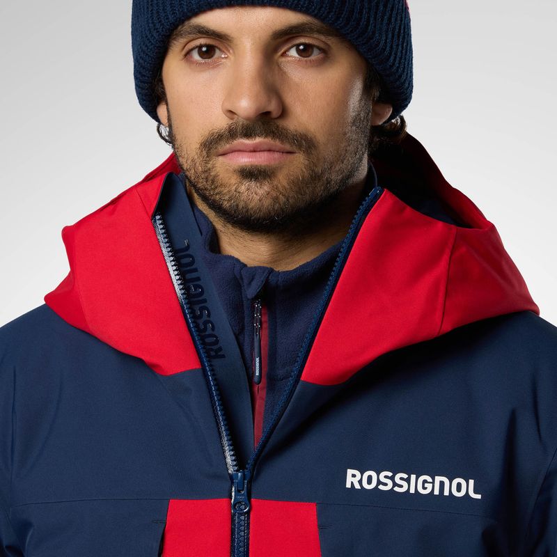 Geacă de schi pentru bărbați Rossignol Velika Insulated sports red/dark navy 5
