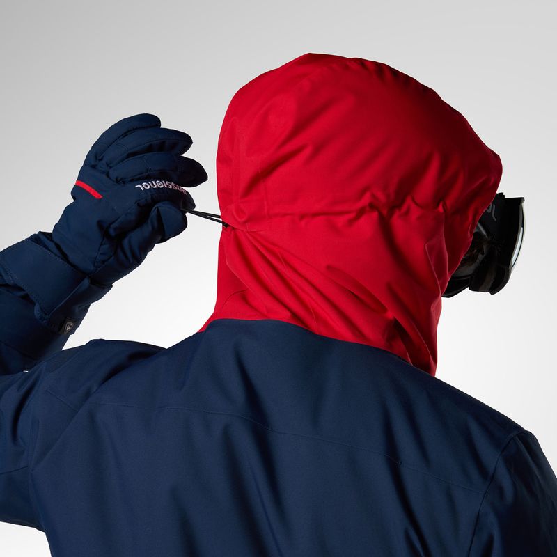 Geacă de schi pentru bărbați Rossignol Velika Insulated sports red/dark navy 7