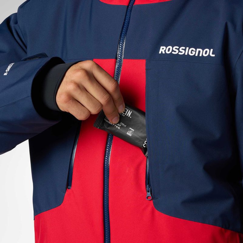 Geacă de schi pentru bărbați Rossignol Velika Insulated sports red/dark navy 8