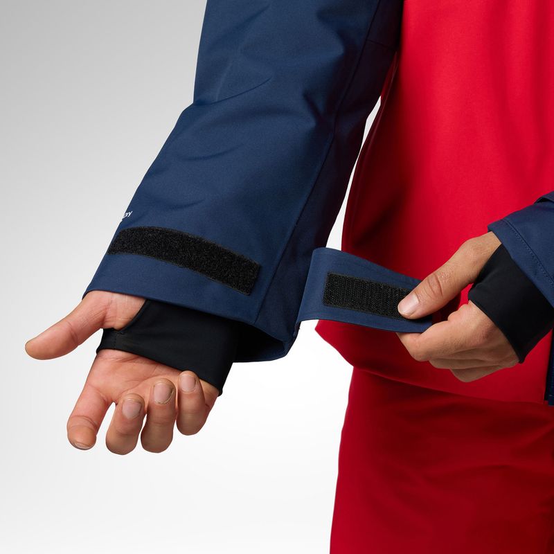 Geacă de schi pentru bărbați Rossignol Velika Insulated sports red/dark navy 12