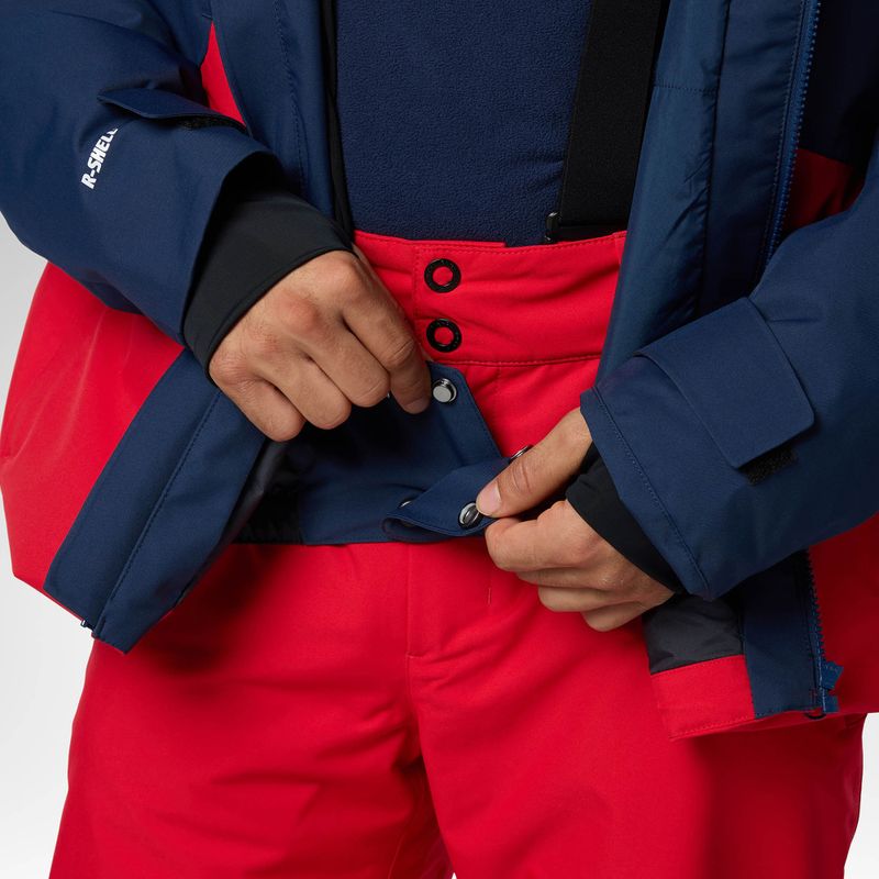 Geacă de schi pentru bărbați Rossignol Velika Insulated sports red/dark navy 15