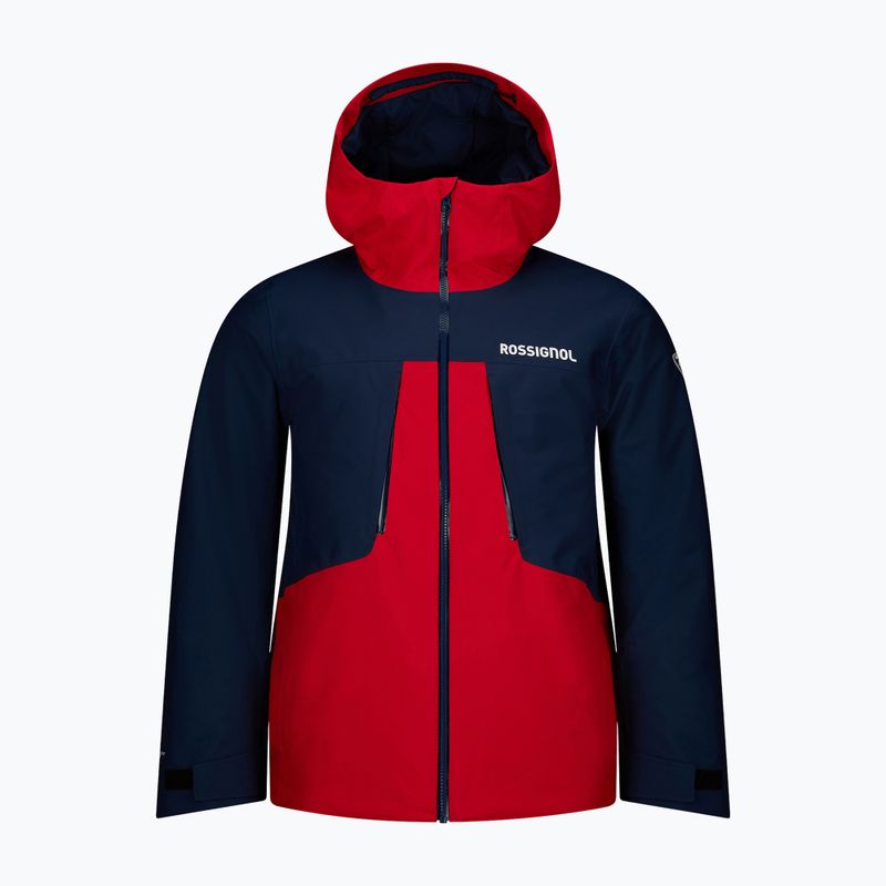 Geacă de schi pentru bărbați Rossignol Velika Insulated sports red/dark navy 17