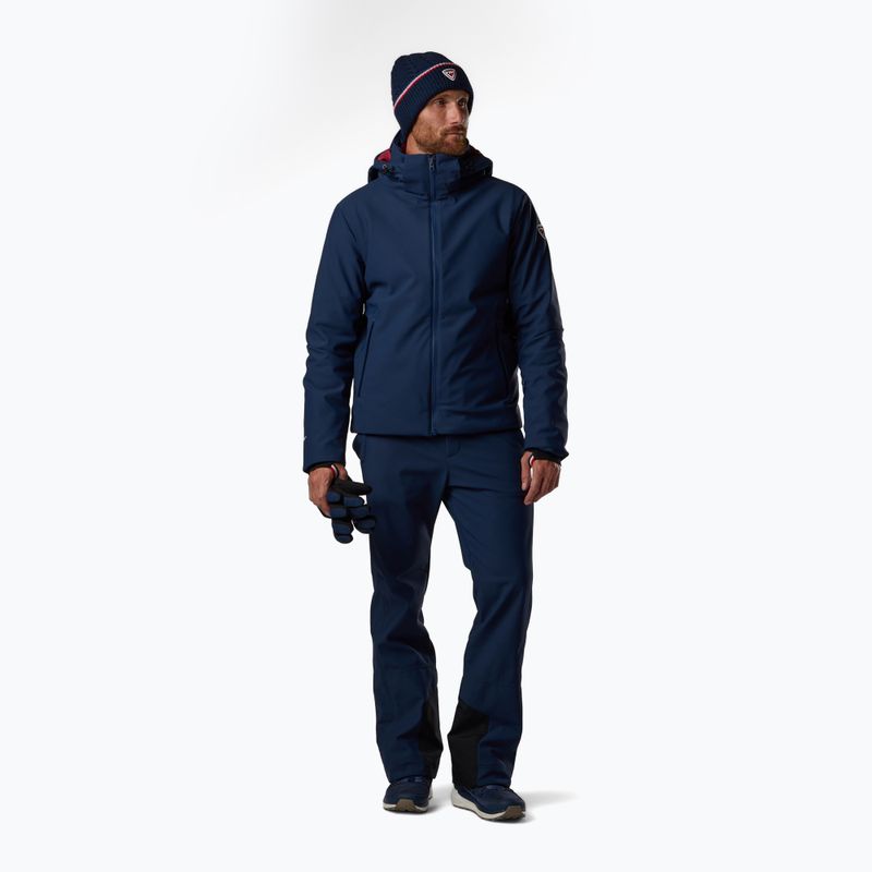Geacă de schi pentru bărbați Rossignol Resort Softshell dark navy 2