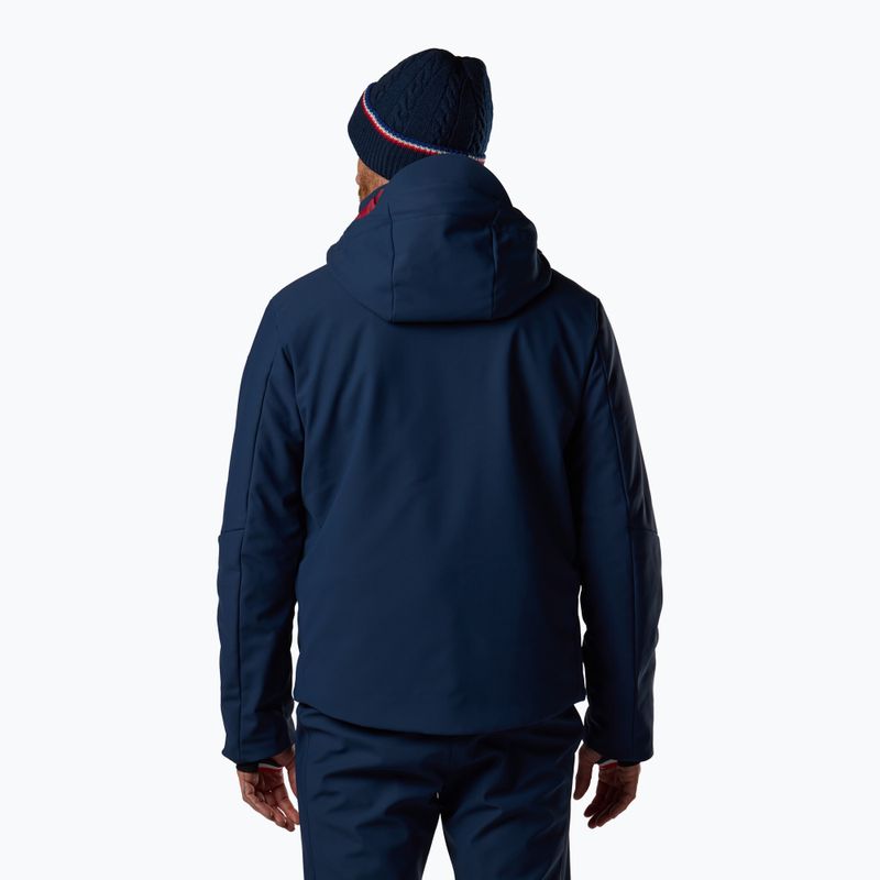 Geacă de schi pentru bărbați Rossignol Resort Softshell dark navy 3