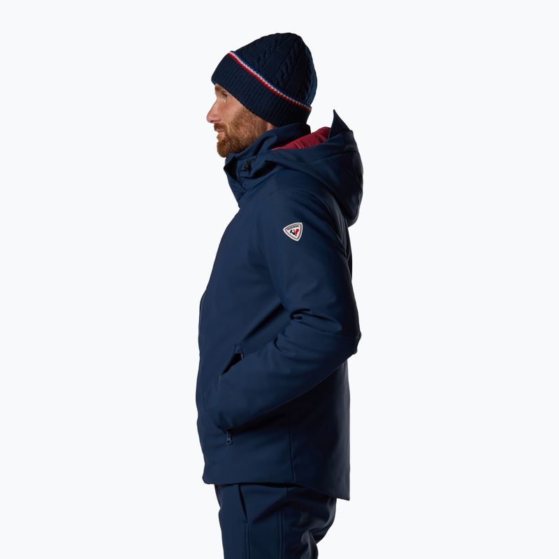 Geacă de schi pentru bărbați Rossignol Resort Softshell dark navy 4