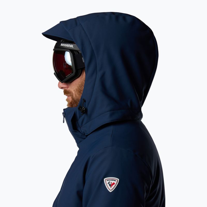 Geacă de schi pentru bărbați Rossignol Resort Softshell dark navy 6