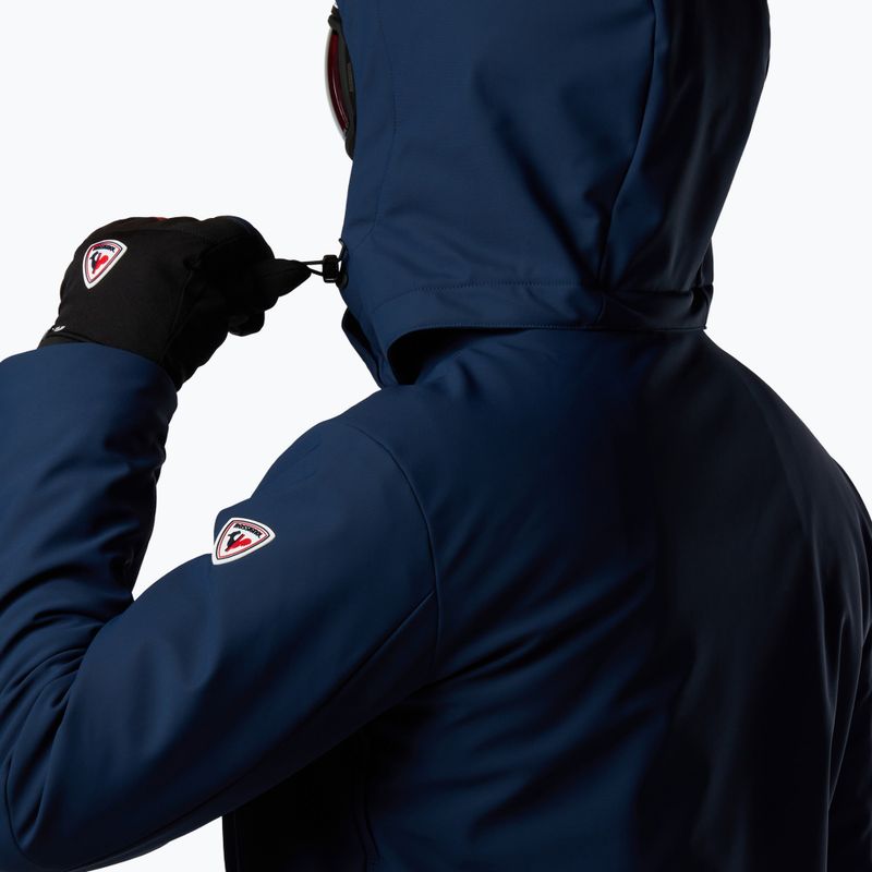 Geacă de schi pentru bărbați Rossignol Resort Softshell dark navy 7